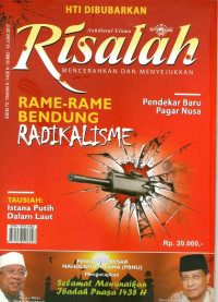 Image of Risalah Nahdlatul Ulama : Rame-Rame Bendung Radikalisme