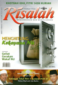 Image of Risalah Nahdlatul Ulama : Menghitung Kekayaan NU