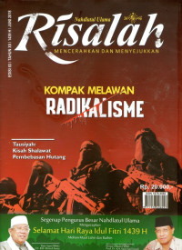 Image of Risalah Nahdlatul Ulama : Kompak Melawan Radikalisme