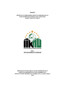 Image of Hubungan Stres Kerja Dengan Kebahagiaan Pada Komunitas Pedagang Kaki Lima Di Kecamatan Tuban