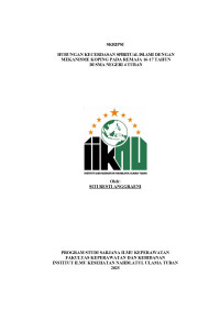 Image of Hubungan Kecerdasan Spiritual Islami Dengan Mekanisme Koping Pada Remaja 16-17 Tahun Di SMA Negeri 4 Tuban
