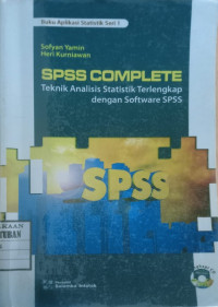 Image of SPSS Complete : Teknik Analisis Statistik Terlengkap dengan Software SPSS